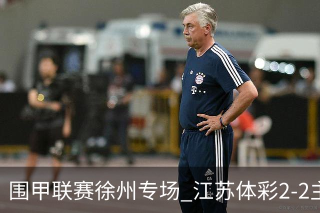 围甲联赛徐州专场 江苏体彩2-2主将负重庆坎济